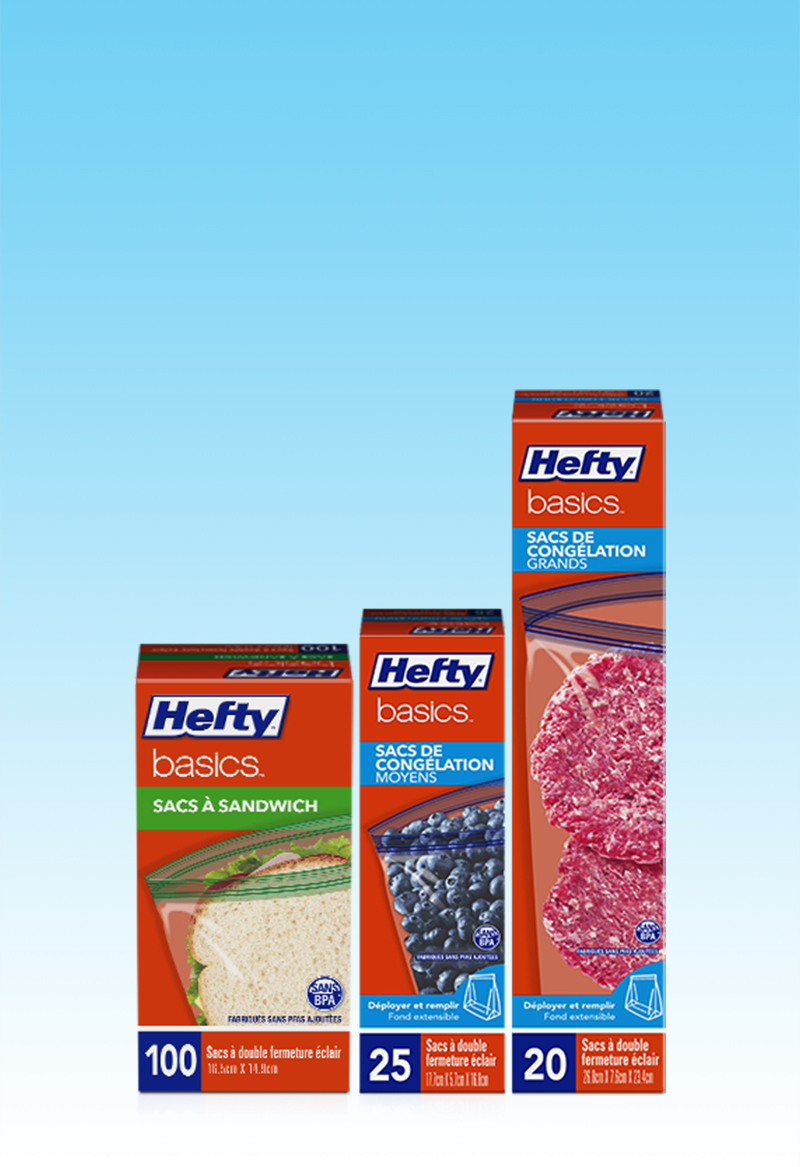 Hefty™ Basics™ Food Storage | Hefty